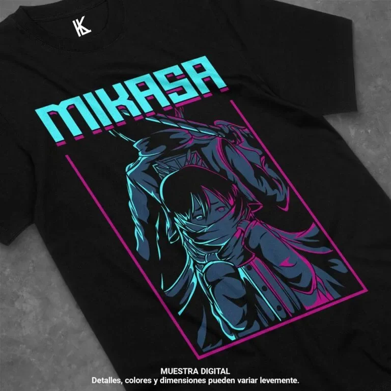 Remera de Mikasa Ackerman V10 Vintage Special Unisex T-shirt Anime Shirt,Soft Tee All Size
Remera de Mikasa Ackerman V10 Vintage Special Unisex T-shirt Anime Shirt,Soft Tee All Size