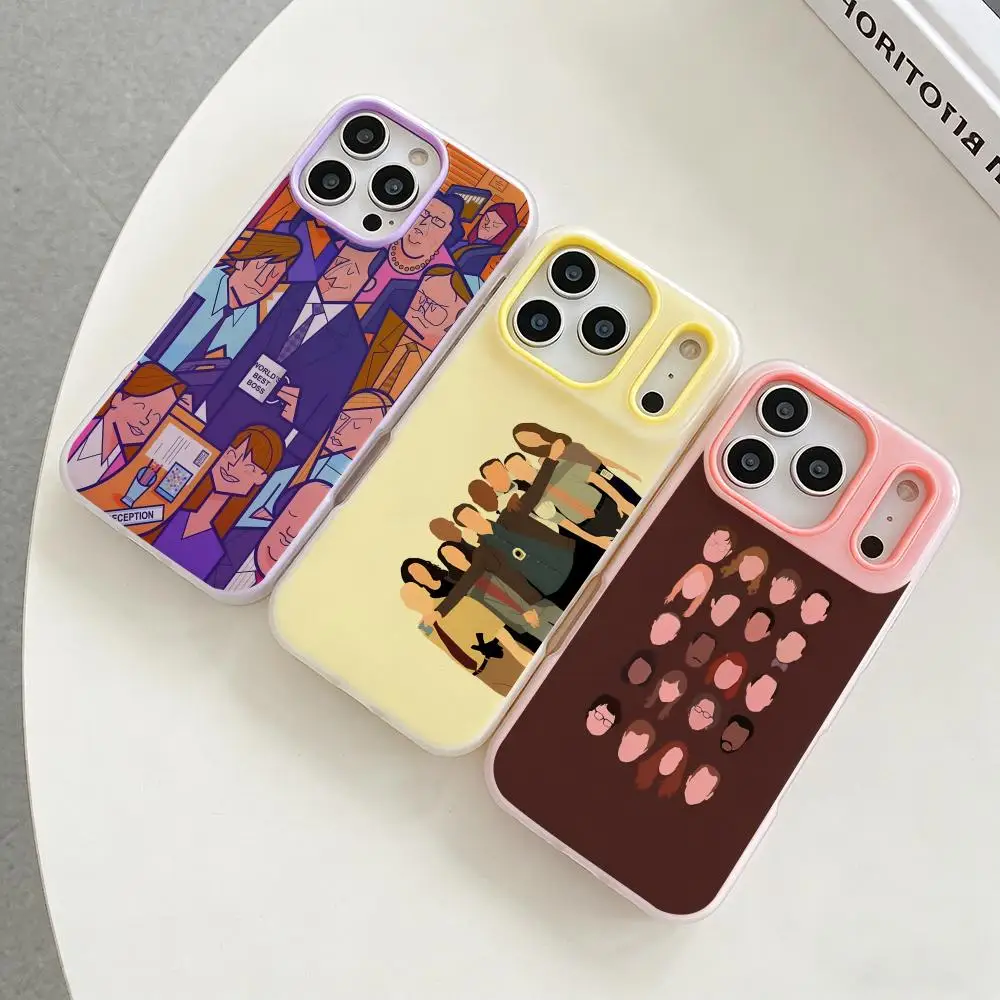 Drama T-The O-Office Phone Case Colorful 2‑in‑1 Jelly Matte Clear Full Protection Case For iPhone 11‑17 Series
Drama T-The O-Office Phone Case Colorful 2‑in‑1 Jelly Matte Clear Full Protection Case For iPhone 11‑17 Series