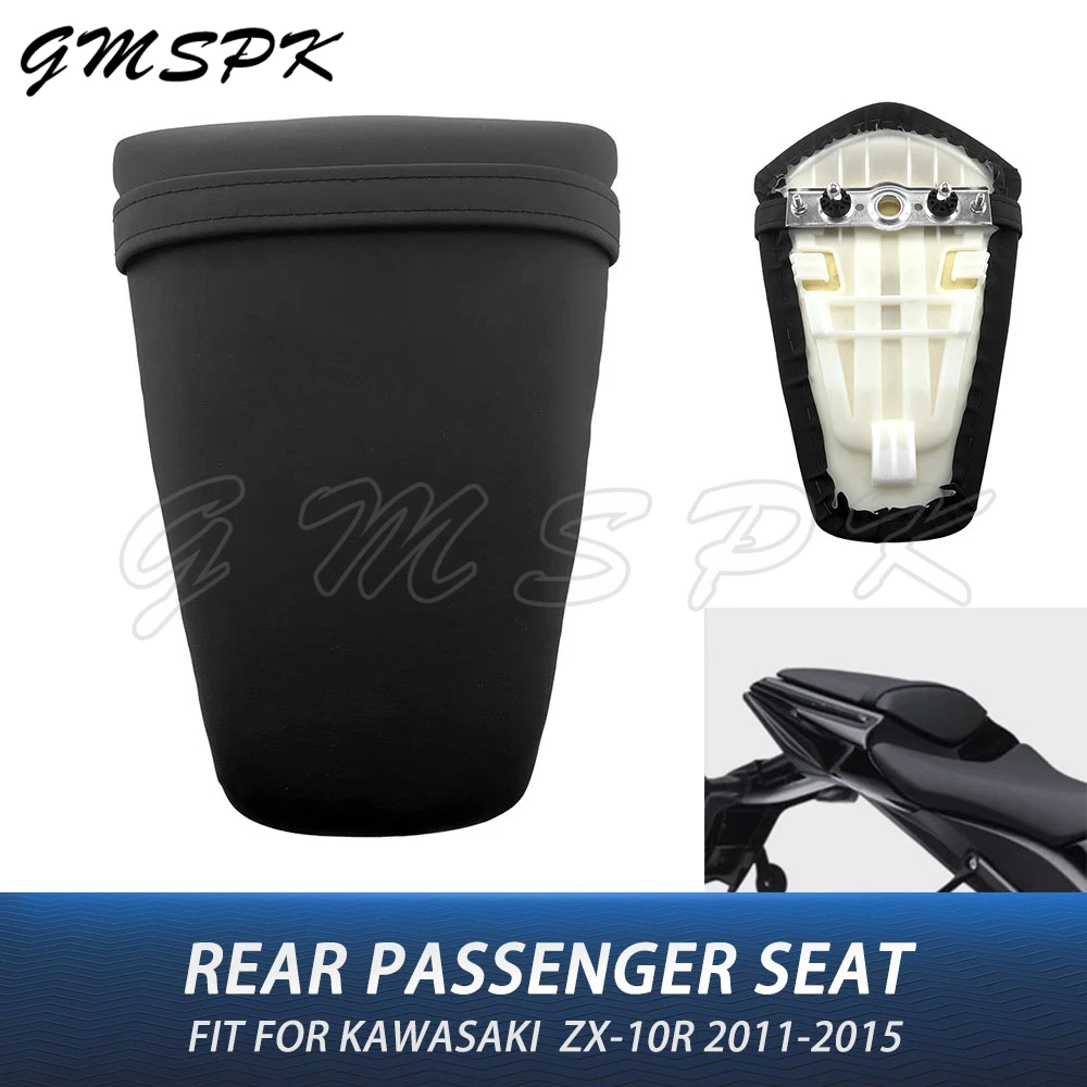 Motorcycle Leather Black Rear Pillion Passenger Seat Cushion Pad Fit for KAWASAKI NINJA ZX10R ZX-10R 2011 2012 2013 2014 2015
Motorcycle Leather Black Rear Pillion Passenger Seat Cushion Pad Fit for KAWASAKI NINJA ZX10R ZX-10R 2011 2012 2013 2014 2015