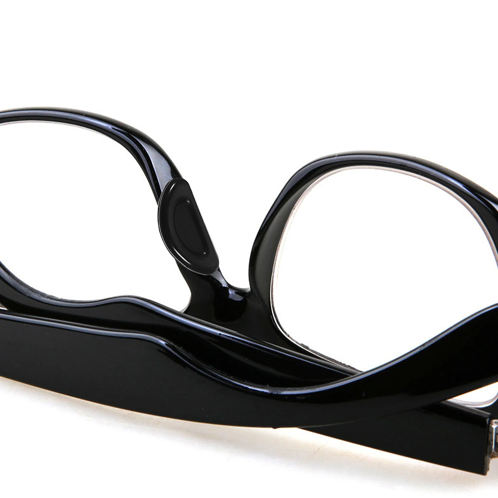 10Pairs Silicone Nose Pads D Shape for Eyeglasses Non-Slip Glasses Nose Pad Anti-Skid Universal Compatibility
10Pairs Silicone Nose Pads D Shape for Eyeglasses Non-Slip Glasses Nose Pad Anti-Skid Universal Compatibility