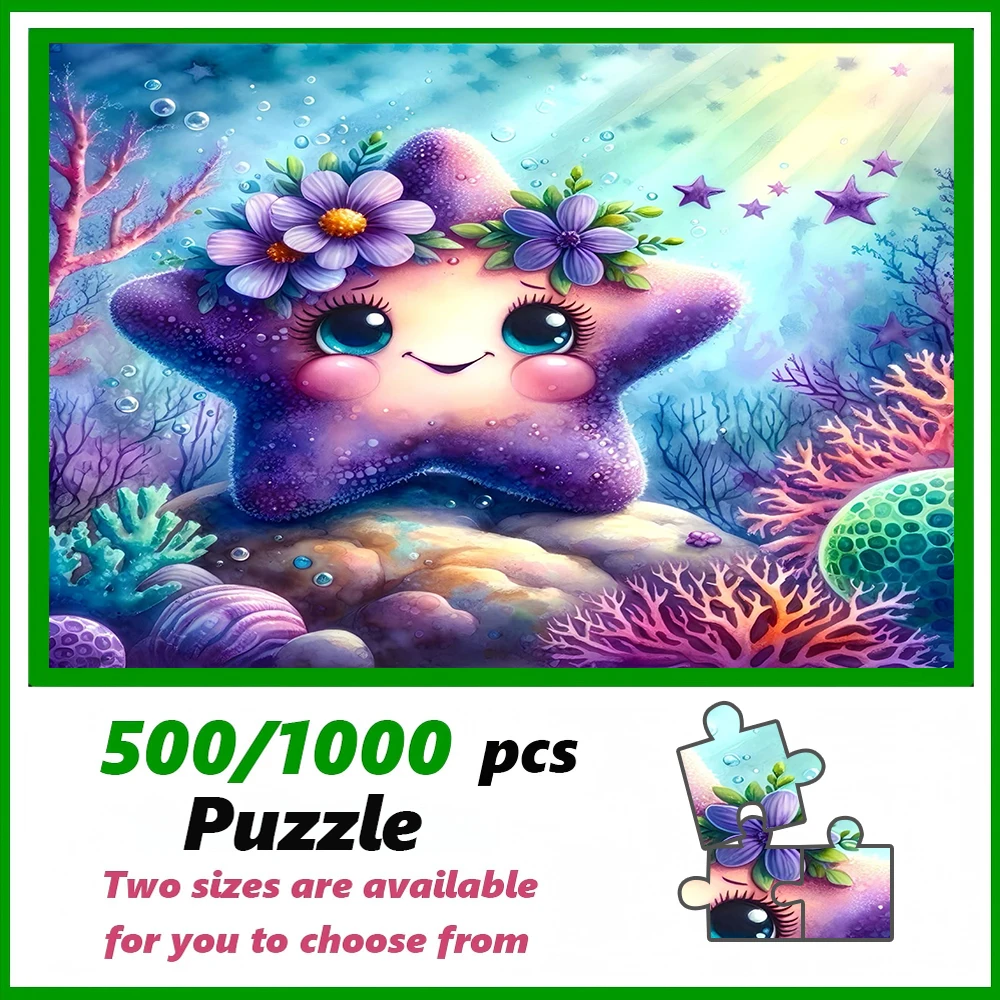 A high-quality 500/1000-piece puzzle, perfect for adults, is a fun family game that helps relieve stress and is great fo
A high-quality 500/1000-piece puzzle, perfect for adults, is a fun family game that helps relieve stress and is great fo