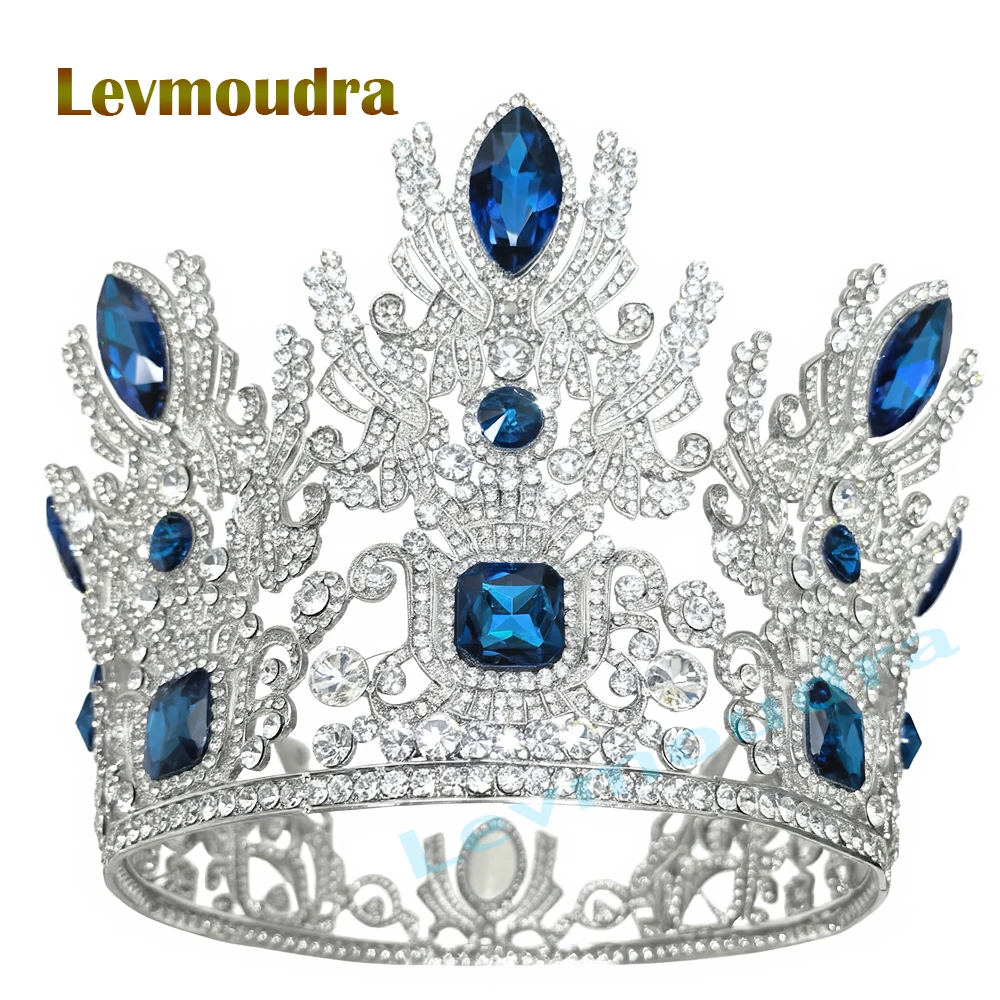 Levmoudra Handmade Tiaras Crystal Wedding Tiara Bridal Crown for Women Pageant, Women Crystal Queen Tiara Sash Rhinestone Queen
Levmoudra Handmade Tiaras Crystal Wedding Tiara Bridal Crown for Women Pageant, Women Crystal Queen Tiara Sash Rhinestone Queen
