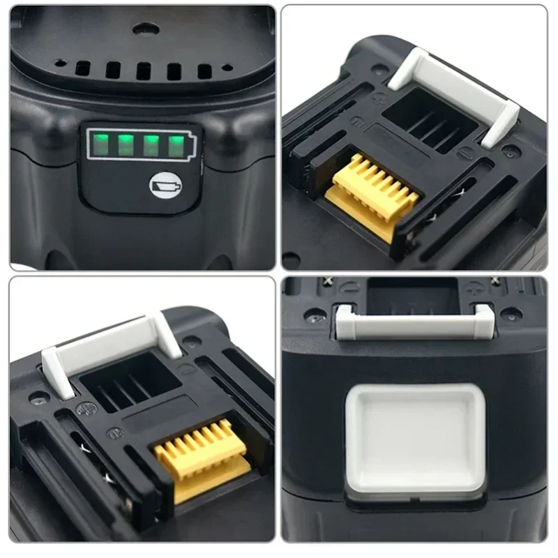 2026 New 14.4V Rechargeable Li-ion 5.0/6.0Ah Battery For Makita 14.4V Power Tools BL1430 BL1460 1415 194066-1 Bateria Makita
2026 New 14.4V Rechargeable Li-ion 5.0/6.0Ah Battery For Makita 14.4V Power Tools BL1430 BL1460 1415 194066-1 Bateria Makita