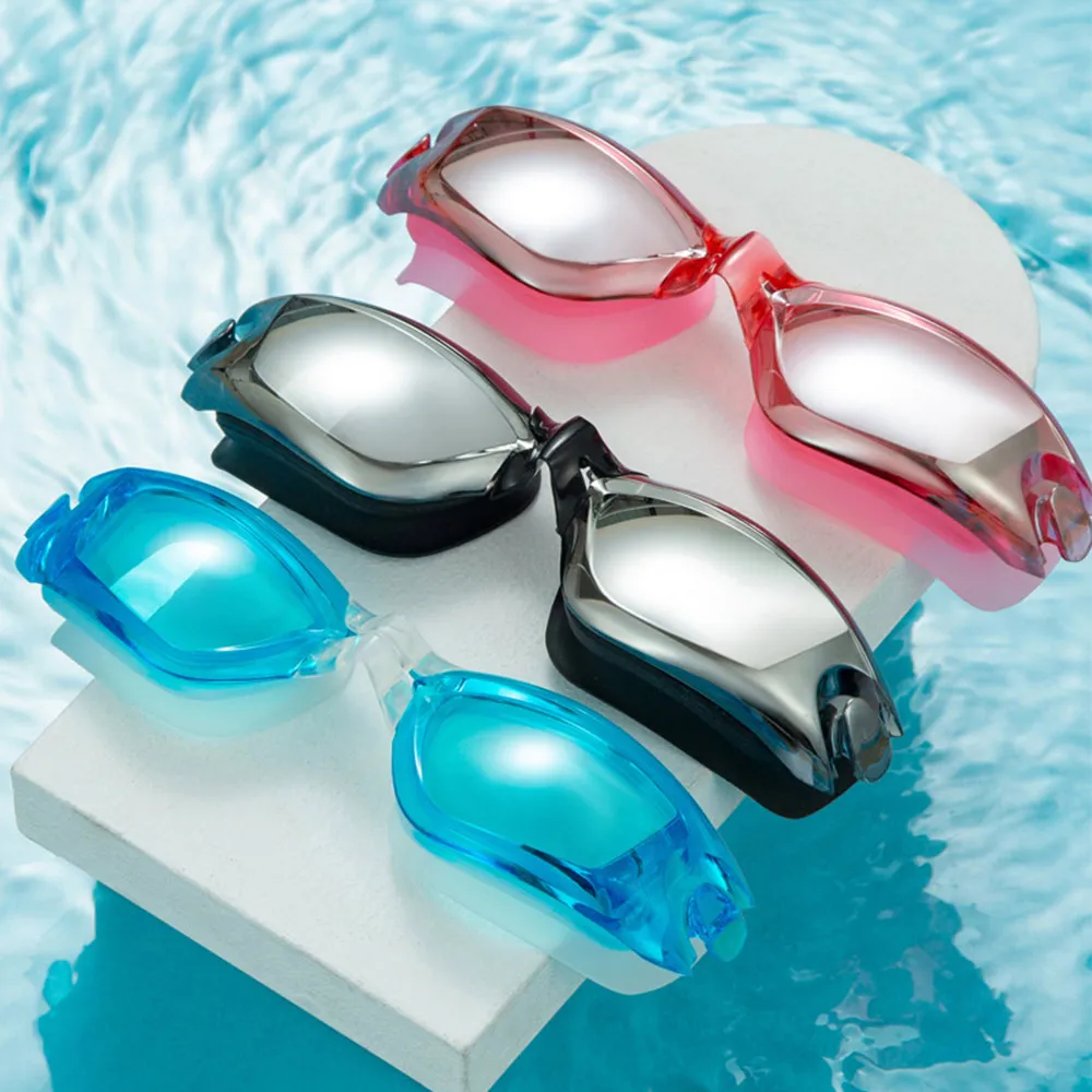 One-piece Earplugs Summer Swimming Goggles Waterproof Anti Fog Swim Eyewear High-definition Electroplating Diving for Men Women
One-piece Earplugs Summer Swimming Goggles Waterproof Anti Fog Swim Eyewear High-definition Electroplating Diving for Men Women