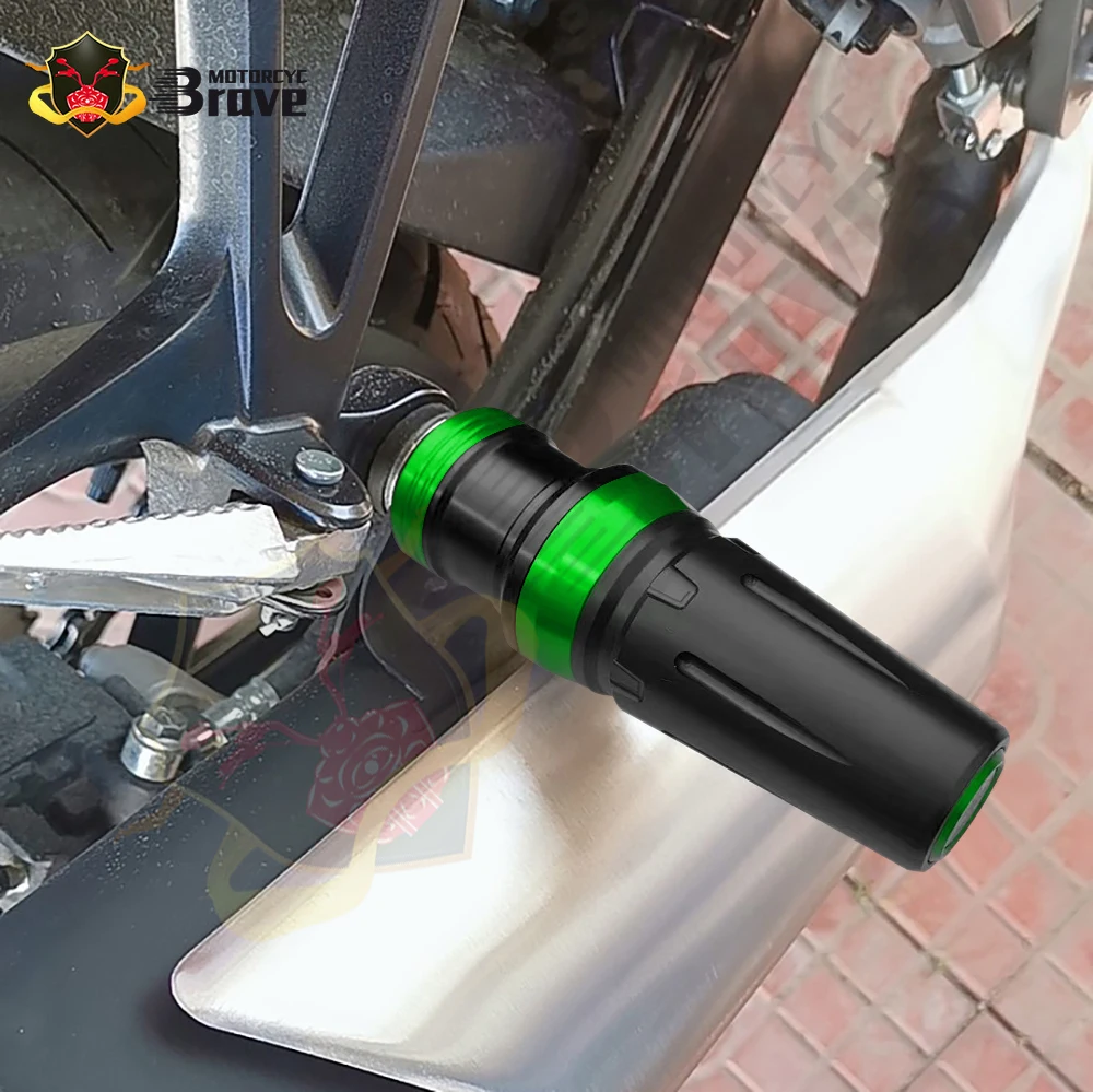 For ZX10R 2016 2017 2018 2019 2020 2021 2022 2023 2024 Motorcycle Accessories Frame Crash Pad Exhaust Slider Fall Protector
For ZX10R 2016 2017 2018 2019 2020 2021 2022 2023 2024 Motorcycle Accessories Frame Crash Pad Exhaust Slider Fall Protector
