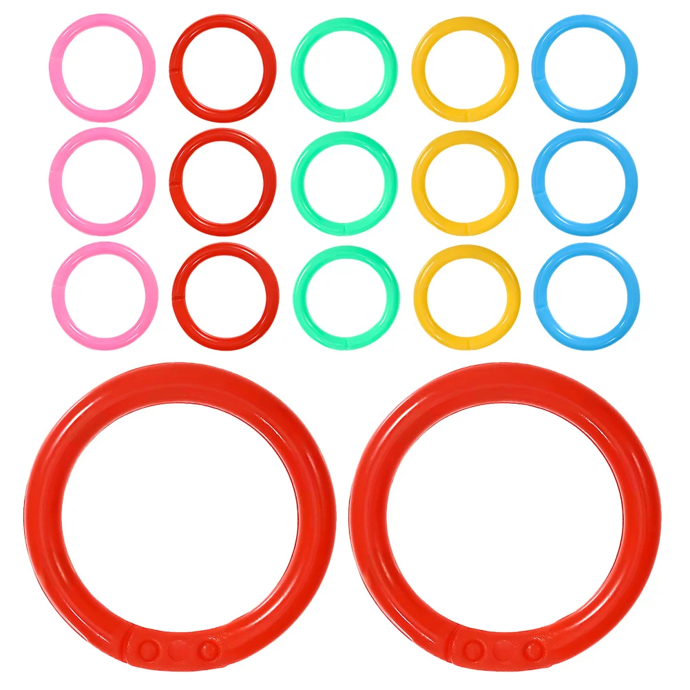 150Pcs Plastic Loose Leaf Binder Rings Flexible Open Style Organize Notebooks Flashcards Study Cards Keychains
150Pcs Plastic Loose Leaf Binder Rings Flexible Open Style Organize Notebooks Flashcards Study Cards Keychains