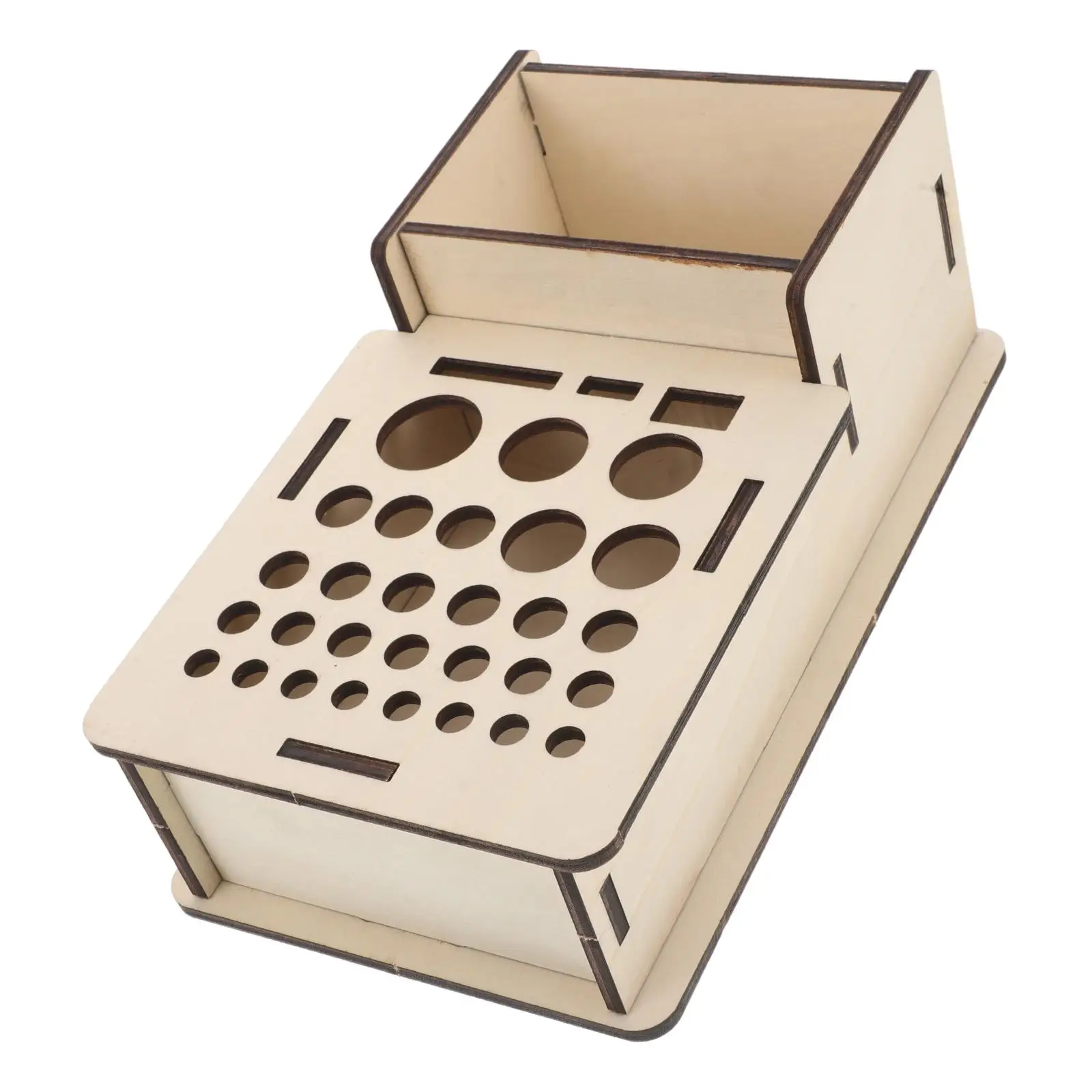 Tool Storage Rack Craft ganizer Porous Pu Wooden Khaki Holder DIY Workstation Durable H sewn Pu Minimalist
Tool Storage Rack Craft ganizer Porous Pu Wooden Khaki Holder DIY Workstation Durable H sewn Pu Minimalist