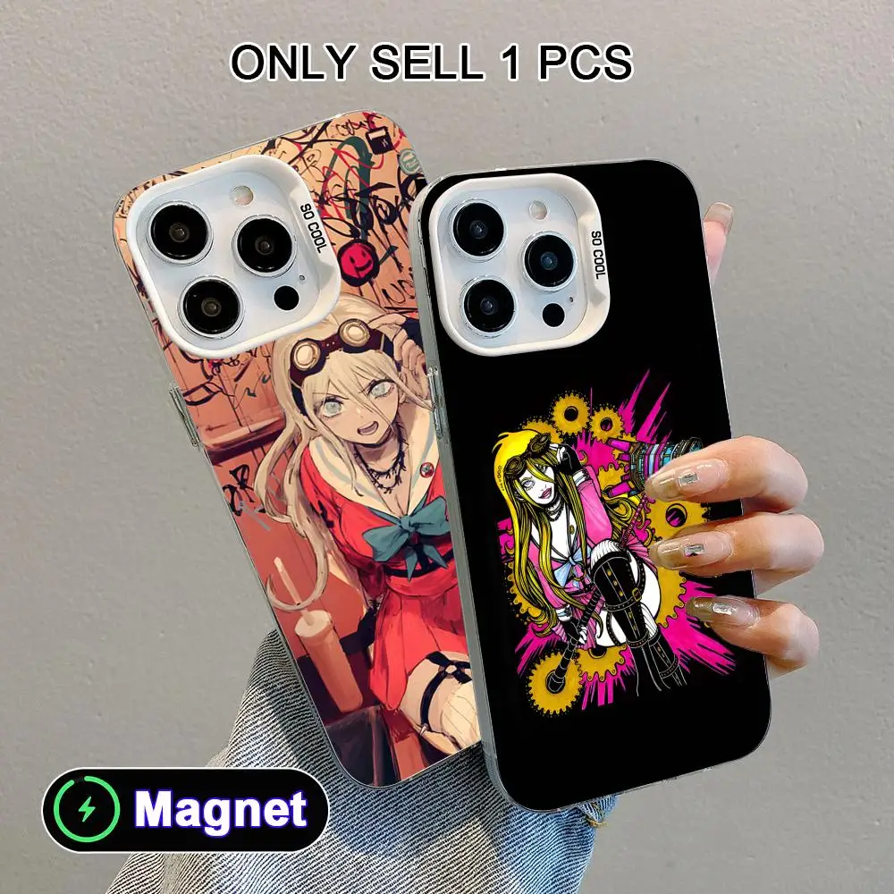 Danganronpa Miu Iruma Phone Case for iPhone 17 16 15 14 13 12 11 X XR XS Air Pro Max Plus Colorful Silver MagSafe Cover
Danganronpa Miu Iruma Phone Case for iPhone 17 16 15 14 13 12 11 X XR XS Air Pro Max Plus Colorful Silver MagSafe Cover