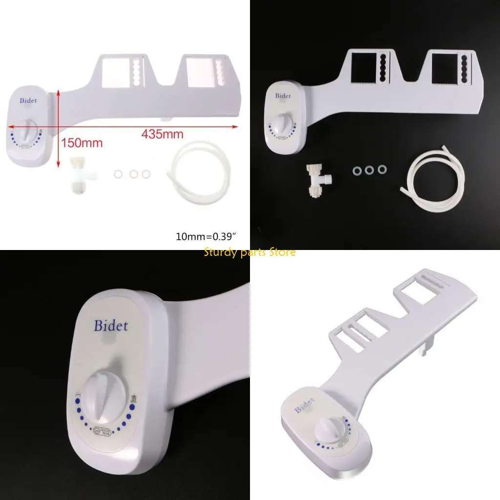 97QC Water Non-Electric Mechanical Bidet Toilet for Seat Attachment with Independent Adjustable Water Pressure Easy
97QC Water Non-Electric Mechanical Bidet Toilet for Seat Attachment with Independent Adjustable Water Pressure Easy