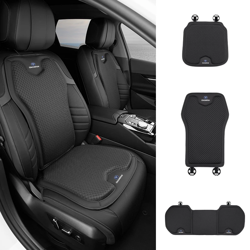 Car Seat Cushion Ice-Silk Non-Slip Mat Backrest Seat Cover Accessories For Changan CS75 CS35 CS15 CS95 RAETON CX70 CS55 EADO CX2
Car Seat Cushion Ice-Silk Non-Slip Mat Backrest Seat Cover Accessories For Changan CS75 CS35 CS15 CS95 RAETON CX70 CS55 EADO CX2