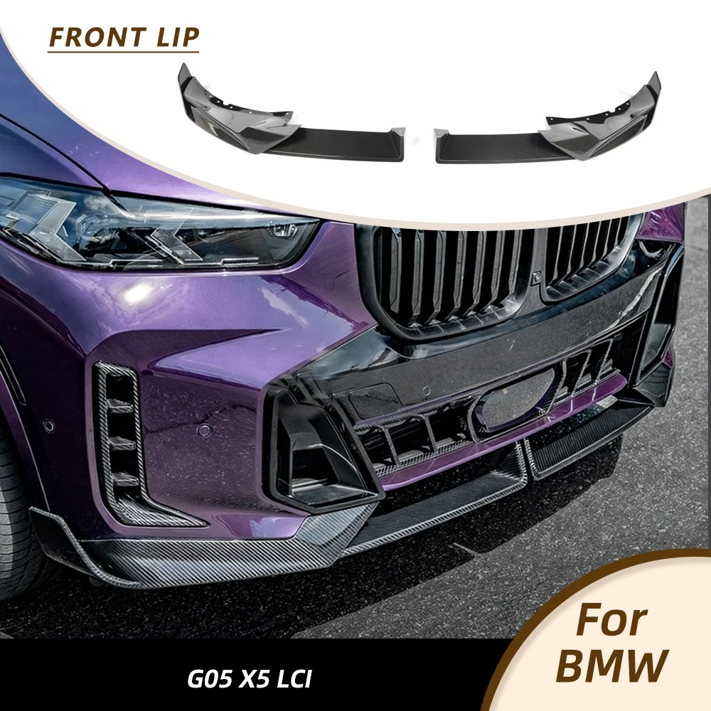 Car Front Bumper Chin Lip Racing Body Kitys For BMW X5 G05 LCI 2023-2025 Car Front Spoiler Splitters Lip Trim Prepreg Dry Carbon
Car Front Bumper Chin Lip Racing Body Kitys For BMW X5 G05 LCI 2023-2025 Car Front Spoiler Splitters Lip Trim Prepreg Dry Carbon