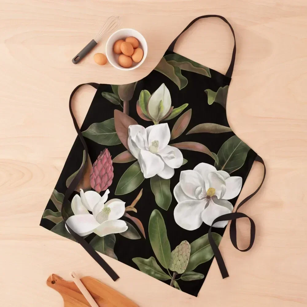Magnolias flowers Apron home women Kitchenware Beauty Novelties Kitchen And Home Apron
Magnolias flowers Apron home women Kitchenware Beauty Novelties Kitchen And Home Apron