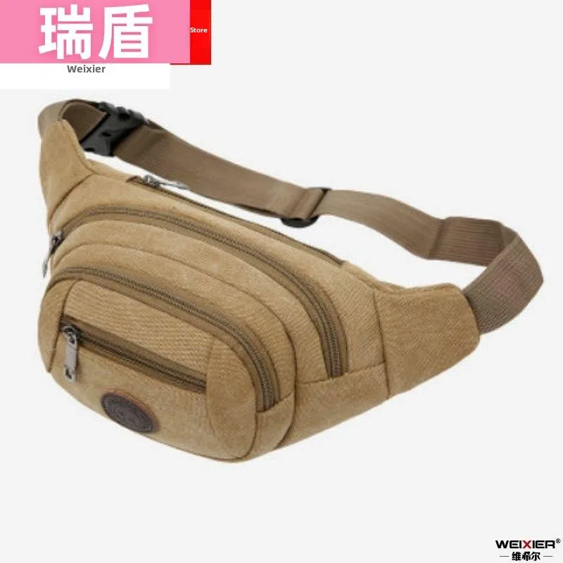 New Canvas Waist Bag Unisex Large Capacity Casual Crossbody Bag for Business Money Collection Sports Multi-Functional Bag
New Canvas Waist Bag Unisex Large Capacity Casual Crossbody Bag for Business Money Collection Sports Multi-Functional Bag