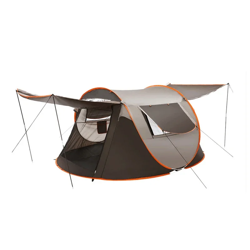 Full automatic tent outdoor quick open camping supplies, 3-4 people thickened, rainstorm proof, family free of outdoor camping
Full automatic tent outdoor quick open camping supplies, 3-4 people thickened, rainstorm proof, family free of outdoor camping