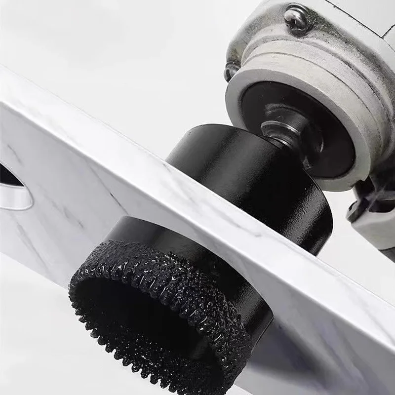 20/60mm Angle grinder serrated hole opener Dry Drill Bit For Porcelain Tiles Marble Glass Granite Hole Saw Cutter Cutting 1Pcs
20/60mm Angle grinder serrated hole opener Dry Drill Bit For Porcelain Tiles Marble Glass Granite Hole Saw Cutter Cutting 1Pcs