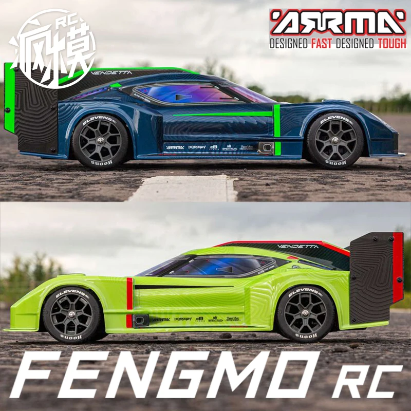 ARRMA VENDETTA масштаб 1/8, 4WD, электрический радиоуправляемый автомобиль с дистанционным управлением, высокоскоростная дорожная модель, идеальный рождественский подарок для детей и взрослых
ARRMA VENDETTA масштаб 1/8, 4WD, электрический радиоуправляемый автомобиль с дистанционным управлением, высокоскоростная дорожная модель, идеальный рождественский подарок для детей и взрослых