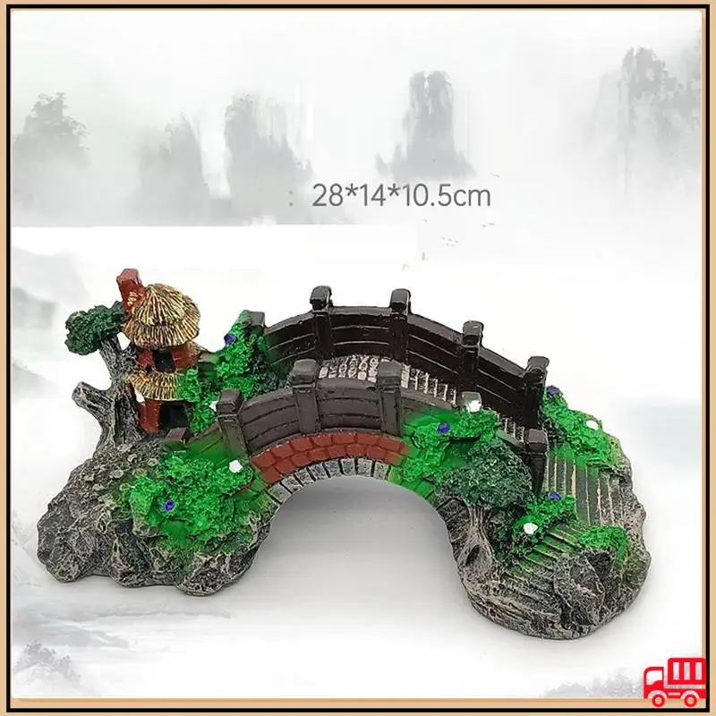 Reliable Fish Tank Resin Decoration Resin Ornament For Artificial Bridge Of Aquarium Cave Aquarium Fish Tank Decoration Parts
Reliable Fish Tank Resin Decoration Resin Ornament For Artificial Bridge Of Aquarium Cave Aquarium Fish Tank Decoration Parts