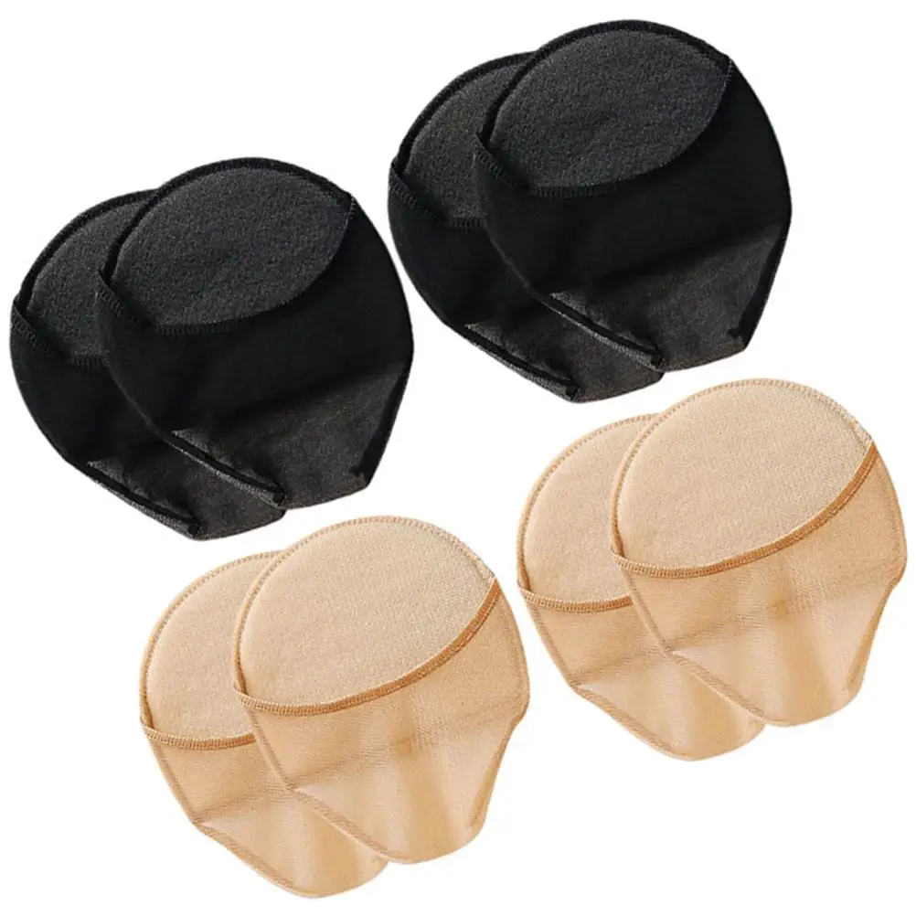 4Pairs Summer Women Half-palm Socks Forefoot Pad Toe Cushion Wear-resistant Daily Use Black2Pcs Skin2Pcs Non-slip Silica Gel
4Pairs Summer Women Half-palm Socks Forefoot Pad Toe Cushion Wear-resistant Daily Use Black2Pcs Skin2Pcs Non-slip Silica Gel