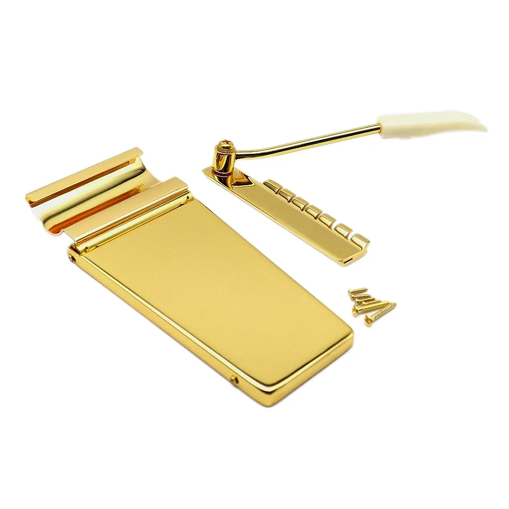 1set Long Verson Maestro Vibrola Tremolo Bridge Guitar Bridge for SG LP Electric Guitar Accessories
1set Long Verson Maestro Vibrola Tremolo Bridge Guitar Bridge for SG LP Electric Guitar Accessories