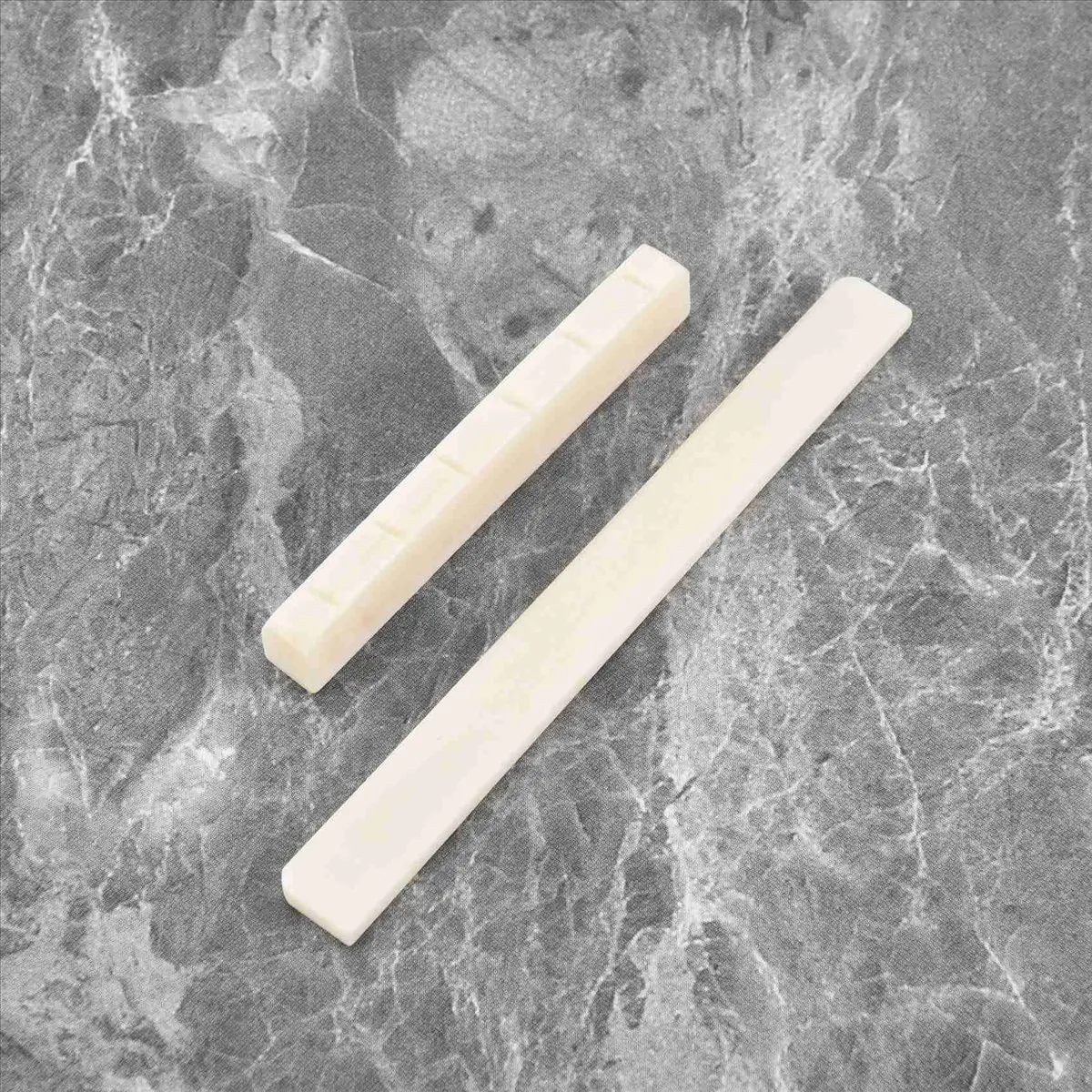 White Guitar Parts 6 String Classical Guitar Bone Bridge Saddle And Nut Set
White Guitar Parts 6 String Classical Guitar Bone Bridge Saddle And Nut Set