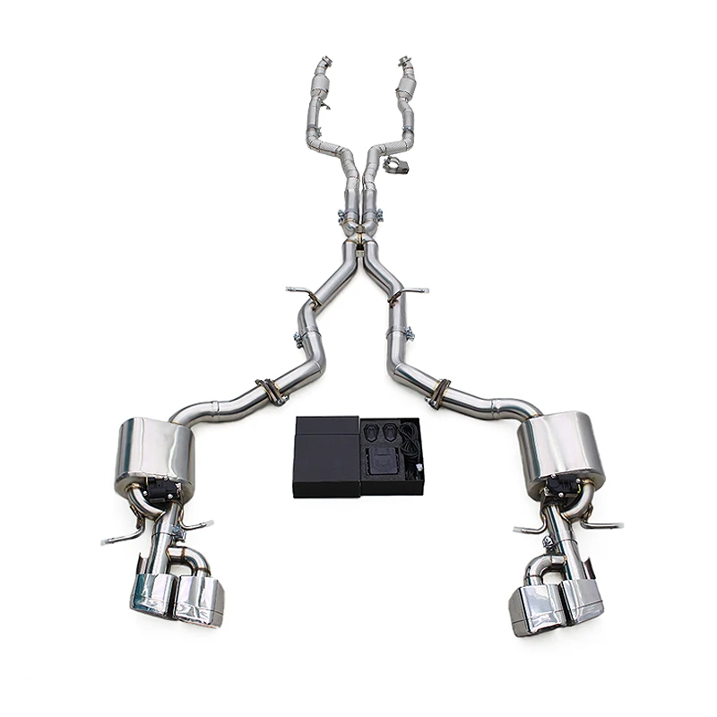 Yooking Valetronic Catback Exhaust For Mercedes-Benz E63/E63S W212 C218 AMG 2007-2016 Stainless Steel Full Exhaust
Yooking Valetronic Catback Exhaust For Mercedes-Benz E63/E63S W212 C218 AMG 2007-2016 Stainless Steel Full Exhaust
