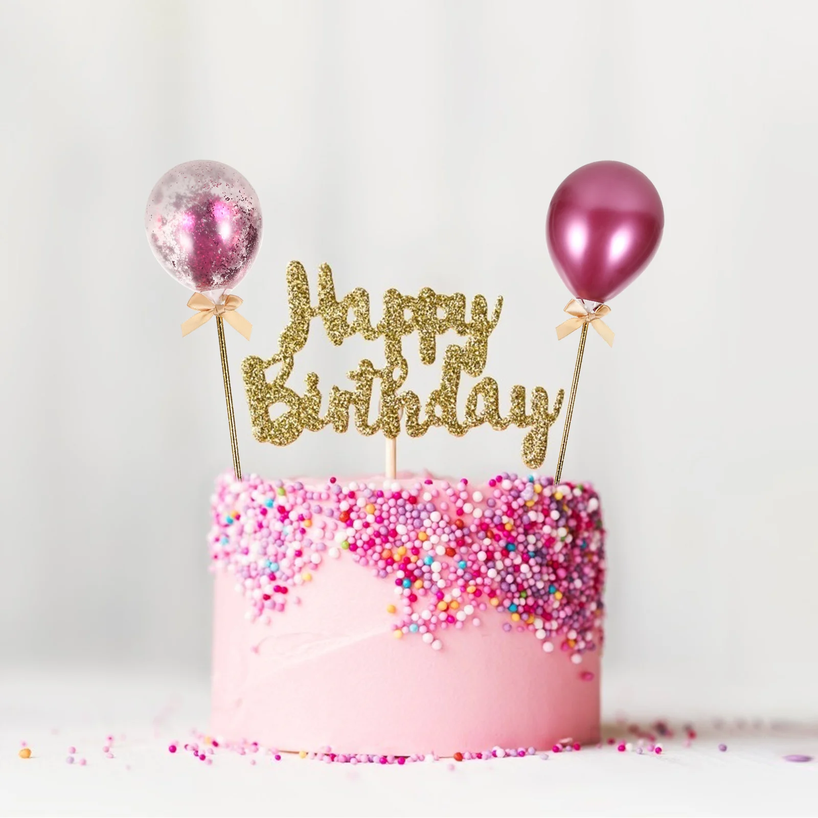 1Set Birthday Cake Balloon Topper Lightweight Bright Balloon Cake Decoration Kids Party Cupcake Toppers Cupcake Topper
1Set Birthday Cake Balloon Topper Lightweight Bright Balloon Cake Decoration Kids Party Cupcake Toppers Cupcake Topper