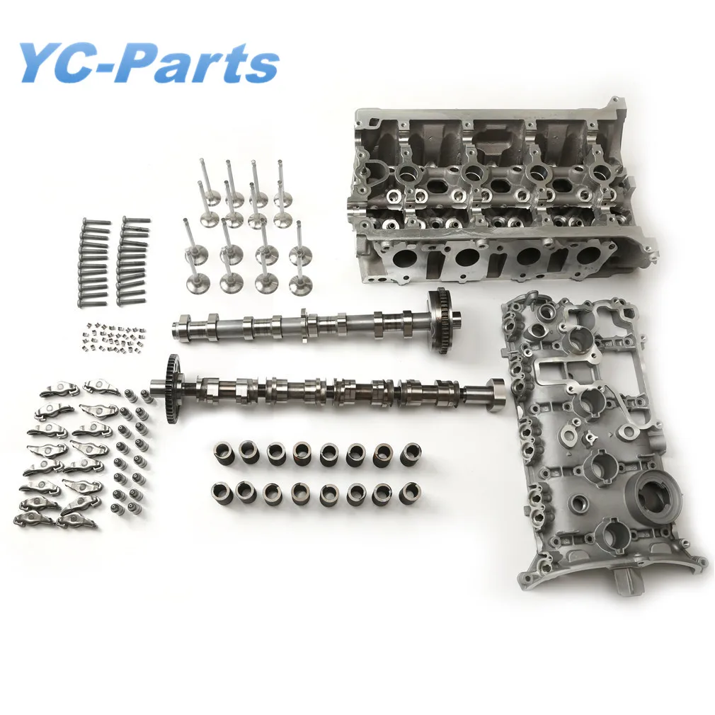 2.0T Engine Cylinder Head Camshaft Valves Assembly 06H103064NX for Audi A4 A5 A6 A8 Q5 TT CAEA CDNC VW Transporter T5 T6 CJKA
2.0T Engine Cylinder Head Camshaft Valves Assembly 06H103064NX for Audi A4 A5 A6 A8 Q5 TT CAEA CDNC VW Transporter T5 T6 CJKA