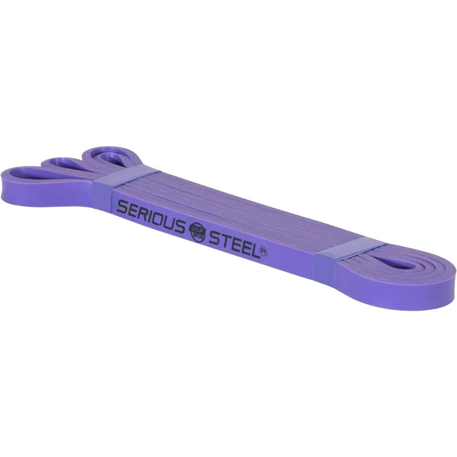 37" Resistance Training Bands, Portable Exercise Band System Training Bands - Purple (5-35 lbs.)
37" Resistance Training Bands, Portable Exercise Band System Training Bands - Purple (5-35 lbs.)