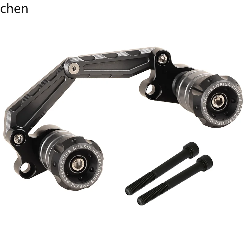 HXL NS150GX NWG150 exhaust pipe anti-drop front wheel anti-collision ball protection block
HXL NS150GX NWG150 exhaust pipe anti-drop front wheel anti-collision ball protection block