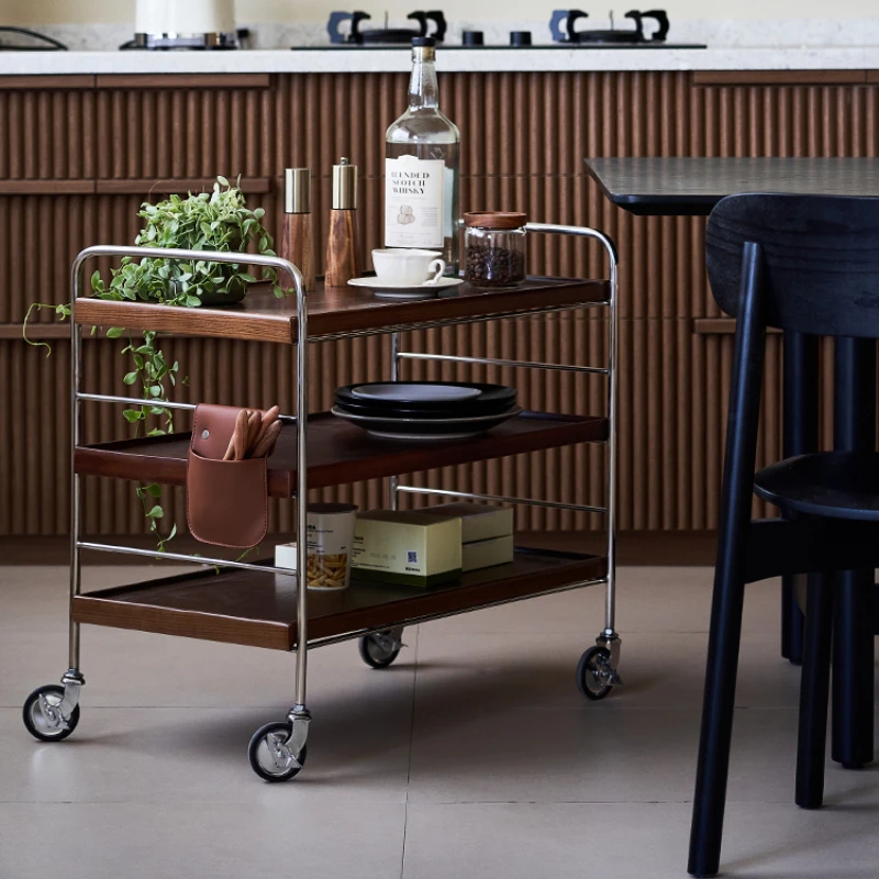 trolley sofa side cabinet removable coffee table household rack stainless steel living room
trolley sofa side cabinet removable coffee table household rack stainless steel living room