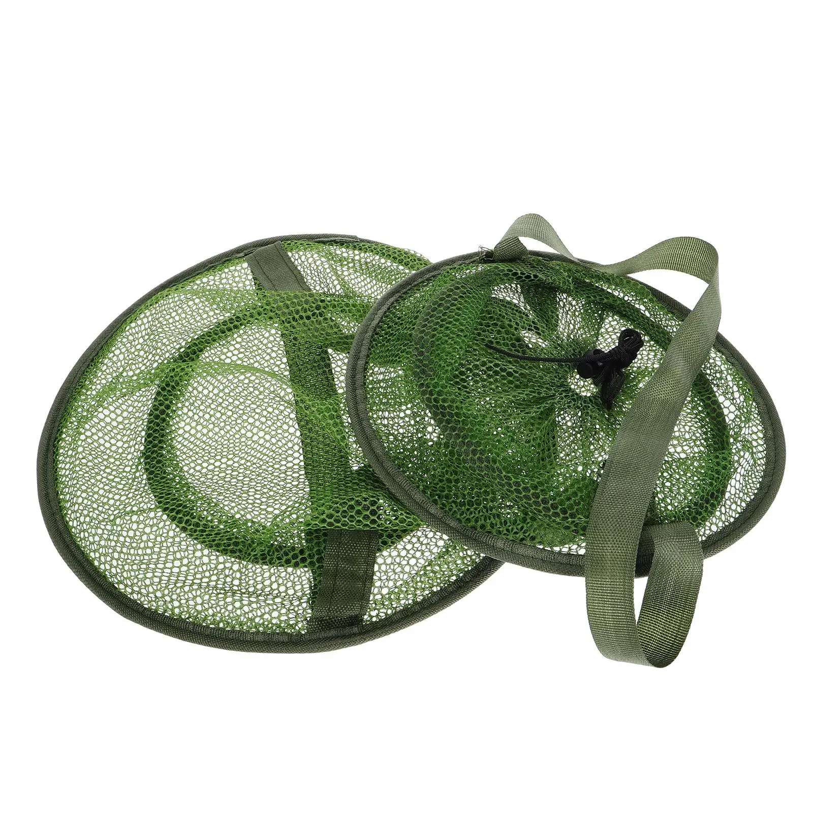 Collapsible Fishing Foldable Basket Fine Mesh for Live Fish Catching Storage Fish Trap Basket Portable
Collapsible Fishing Foldable Basket Fine Mesh for Live Fish Catching Storage Fish Trap Basket Portable
