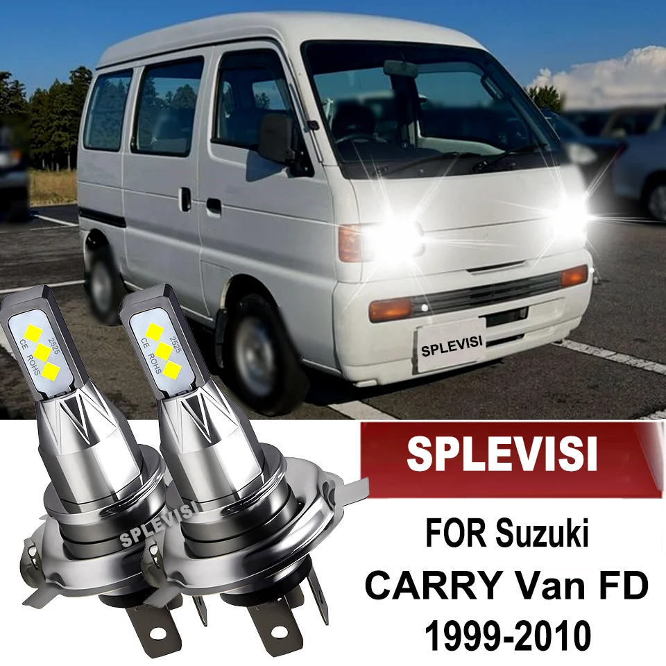 Automotive H4 LED Car Headlight Bulbs 60W 6000K Lamp For SUZUKI CARRY Van FD 1999 2000 2001 2002 2003 2004 2005 2006 2007-2010
Automotive H4 LED Car Headlight Bulbs 60W 6000K Lamp For SUZUKI CARRY Van FD 1999 2000 2001 2002 2003 2004 2005 2006 2007-2010