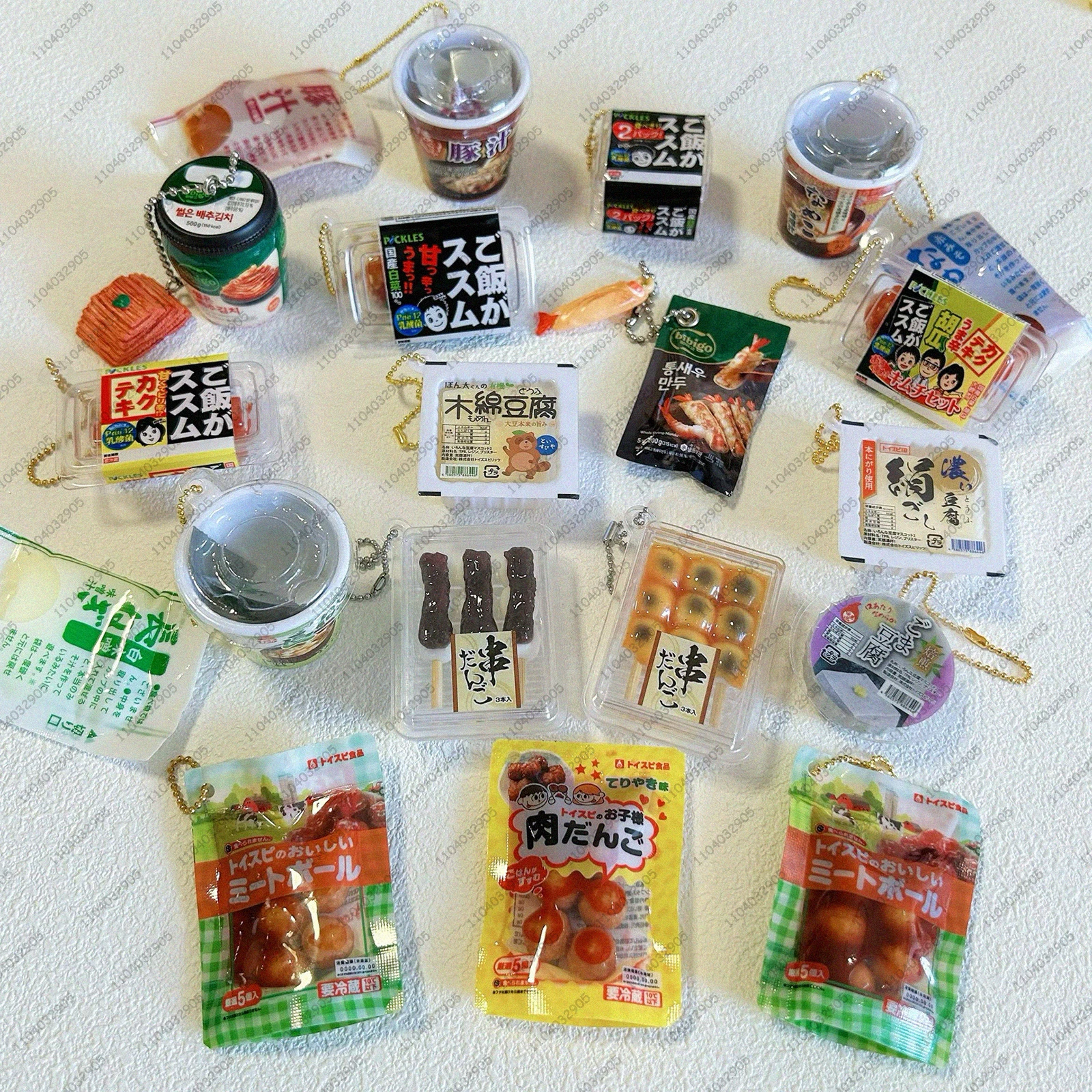 Japanese Gashapon Capsule Toys Fried Dumplings Kimchi Ramen Tteokbokki & Tofu Miniature Food Toy Keychain Bag Charm Dollhouse
Japanese Gashapon Capsule Toys Fried Dumplings Kimchi Ramen Tteokbokki & Tofu Miniature Food Toy Keychain Bag Charm Dollhouse