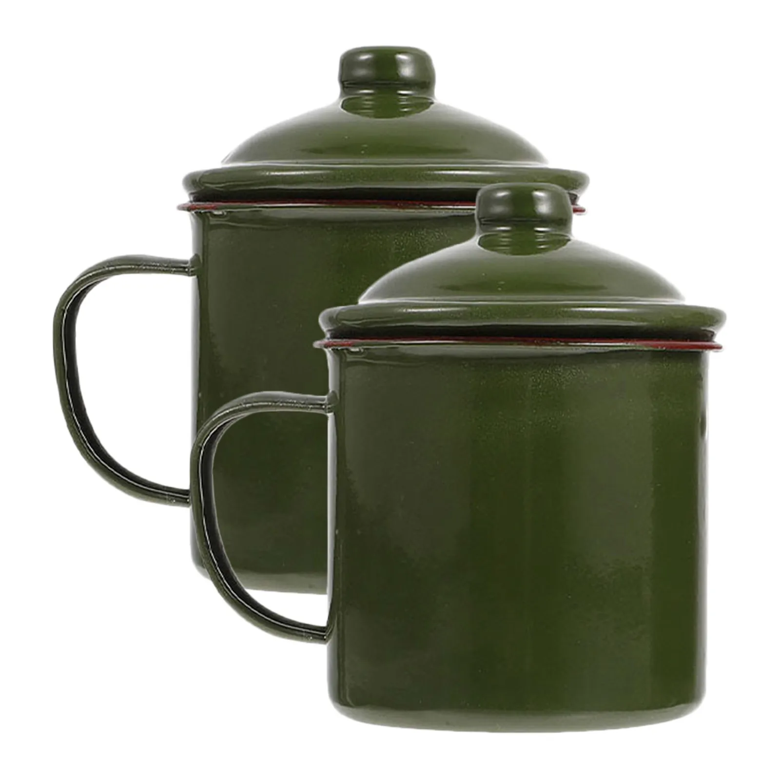 2Pcs Elegant Enamel Cups Fine Craftsmanship Durable Rust-Proof Multi-Function Use for Coffee Tea Milk Water Home Office Camping
2Pcs Elegant Enamel Cups Fine Craftsmanship Durable Rust-Proof Multi-Function Use for Coffee Tea Milk Water Home Office Camping