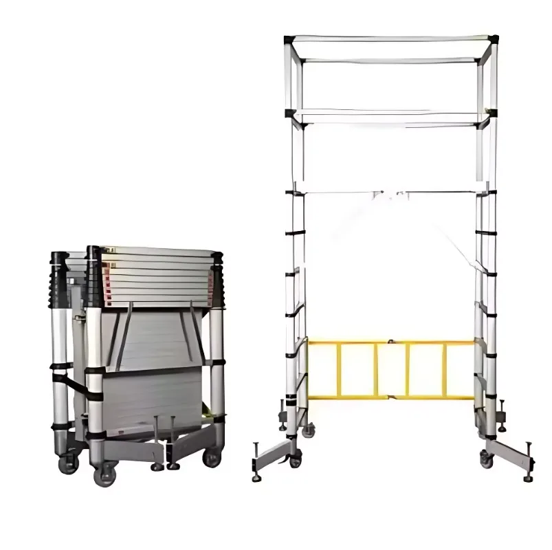 Modern Design Aluminum Alloy Telescopic Scaffolding Staircase 3m Folding Ladder For Outdoor Maintenance & Workshop Use
Modern Design Aluminum Alloy Telescopic Scaffolding Staircase 3m Folding Ladder For Outdoor Maintenance & Workshop Use