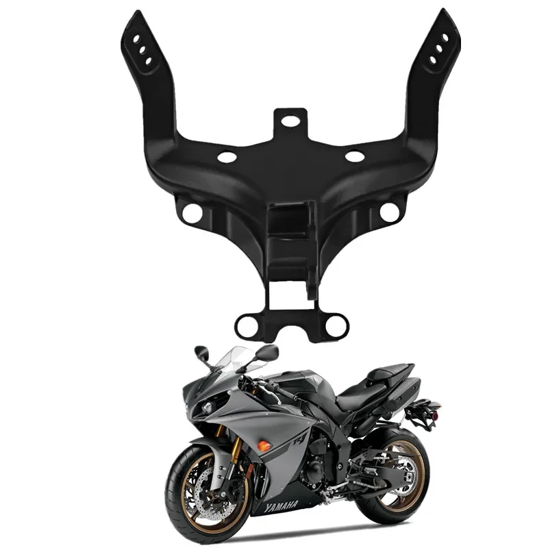Для Yamaha YZF R1 YZFR1 YZF-R1 2009-2014 аксессуары для мотоциклов, передний верхний кронштейн обтекателя
Для Yamaha YZF R1 YZFR1 YZF-R1 2009-2014 аксессуары для мотоциклов, передний верхний кронштейн обтекателя