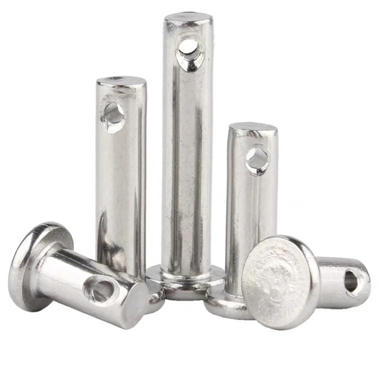 Snap Ring Cylindrical Pin 304 Stainless Steel Flat Head For Precision Positioning And Secure Fastening M3 M4 M5 M6
Snap Ring Cylindrical Pin 304 Stainless Steel Flat Head For Precision Positioning And Secure Fastening M3 M4 M5 M6