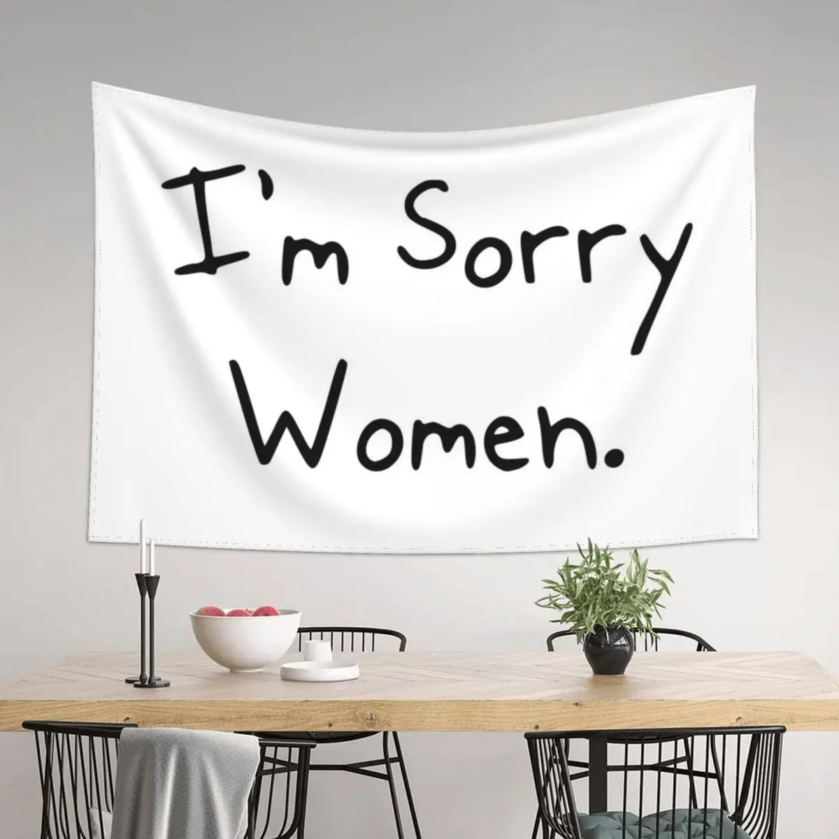 I'm Sorry Women.' Diary Of a Whimpy Kid Tapestry Bedrooms Decorations Room Aesthetic Decoration Room Tapestry
I'm Sorry Women.' Diary Of a Whimpy Kid Tapestry Bedrooms Decorations Room Aesthetic Decoration Room Tapestry