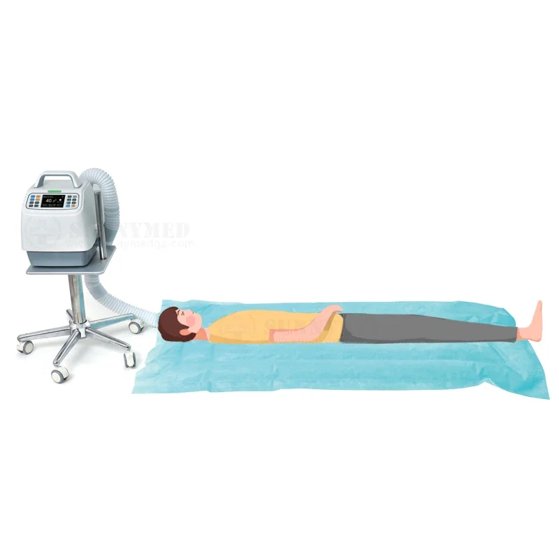 SY-R0210A Multi-functional Human Hospital Clinic Use Warming System Disposable Blanket
SY-R0210A Multi-functional Human Hospital Clinic Use Warming System Disposable Blanket