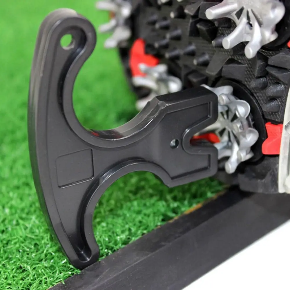 Screw in Out Golf Spikes Wrench Twister Easy Replacement Golf Cleat Removal Adjustment Plastic Handle Golf Shoes Remover
Screw in Out Golf Spikes Wrench Twister Easy Replacement Golf Cleat Removal Adjustment Plastic Handle Golf Shoes Remover