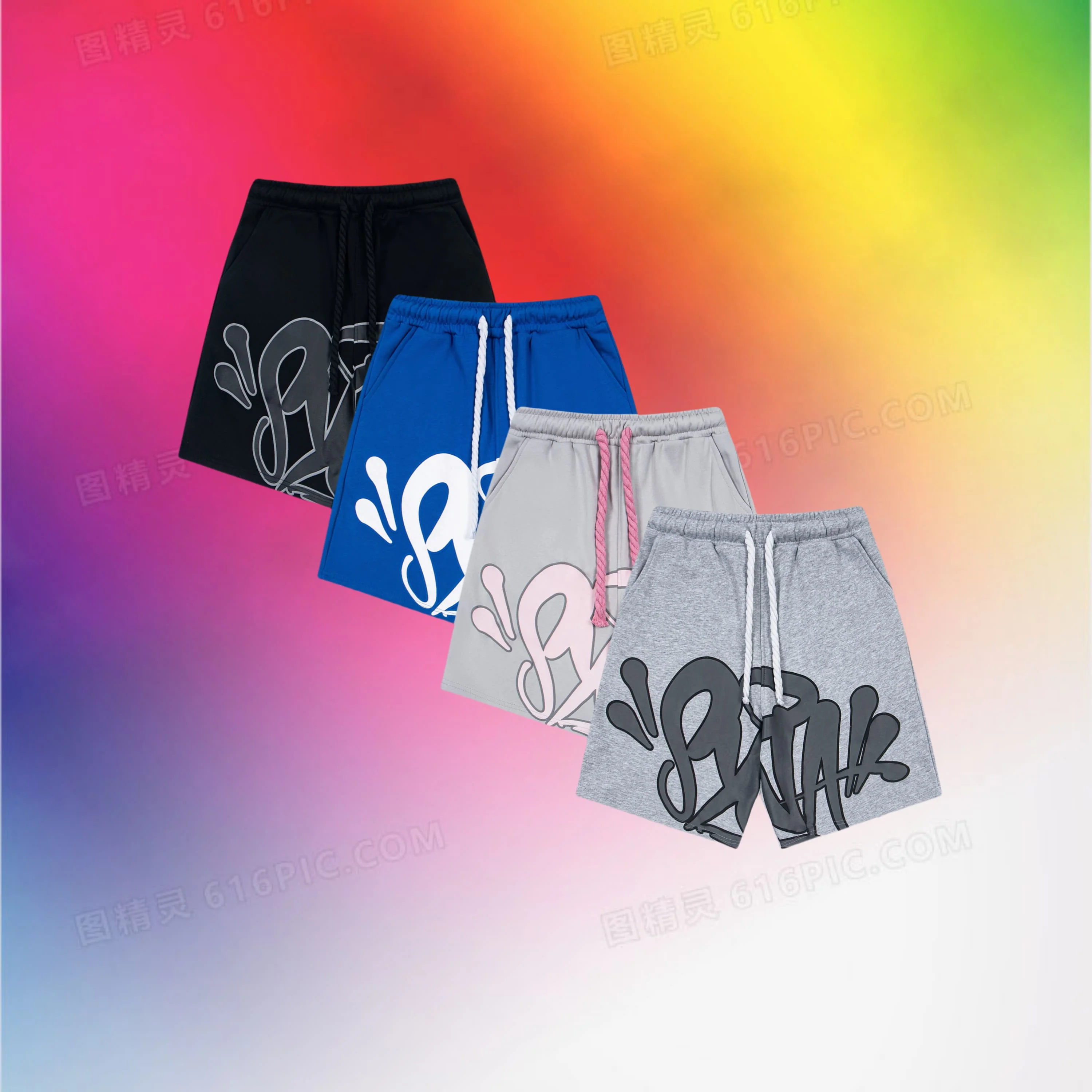 2025 New Summer SYAN Co-Branded Men'S Shorts Printed Shorts Mouth Men'S Shorts Cotton Shorts Top Cool Hip Hop Shorts Trend Moto
2025 New Summer SYAN Co-Branded Men'S Shorts Printed Shorts Mouth Men'S Shorts Cotton Shorts Top Cool Hip Hop Shorts Trend Moto