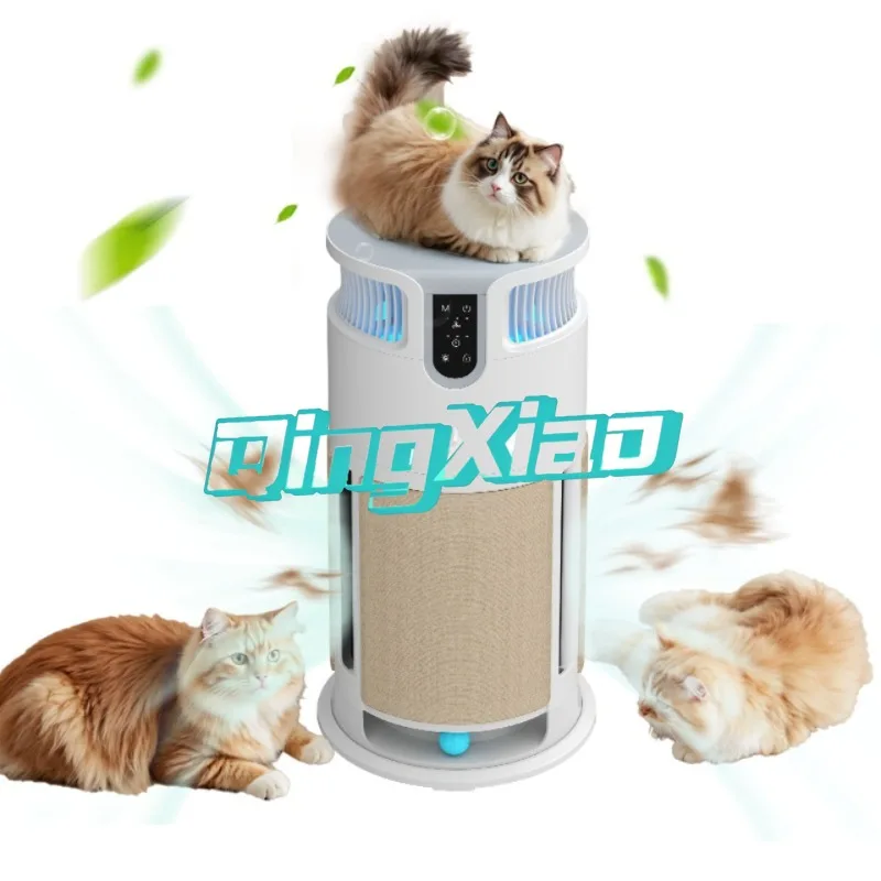 Pet Air Purifier Electrostatic Absorbent Cotton For Cat Hair Scratch Pad Accessories Odor Allergen Remover With Scratch For Home
Pet Air Purifier Electrostatic Absorbent Cotton For Cat Hair Scratch Pad Accessories Odor Allergen Remover With Scratch For Home