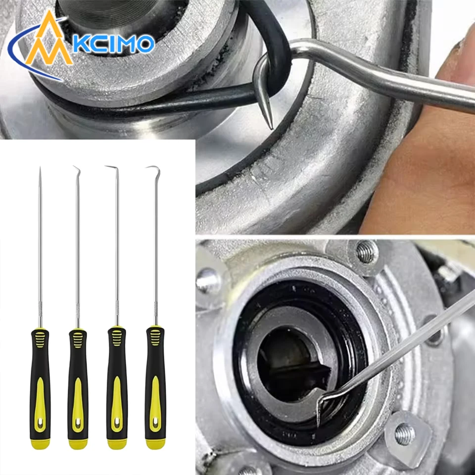 Oil Seal Hook & Pick Set - Durable Automotive Screwdriver, Professional Seal Remover & Installer Tool for Car Repair
Oil Seal Hook & Pick Set - Durable Automotive Screwdriver, Professional Seal Remover & Installer Tool for Car Repair