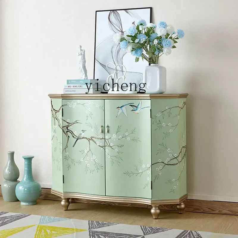 solid wood aisle entrance entrance foyer decorative cabinet dining side
solid wood aisle entrance entrance foyer decorative cabinet dining side