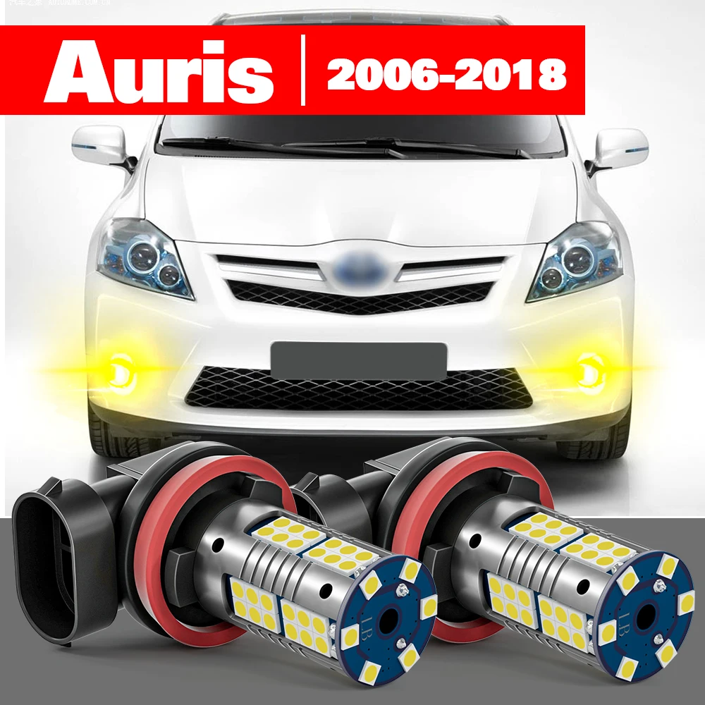 For Toyota Auris E15 E18 2006-2018 2pcs LED Fog Light Accessories 2007 2008 2009 2010 2011 2012 2013 2014 2015 2016 2017
For Toyota Auris E15 E18 2006-2018 2pcs LED Fog Light Accessories 2007 2008 2009 2010 2011 2012 2013 2014 2015 2016 2017