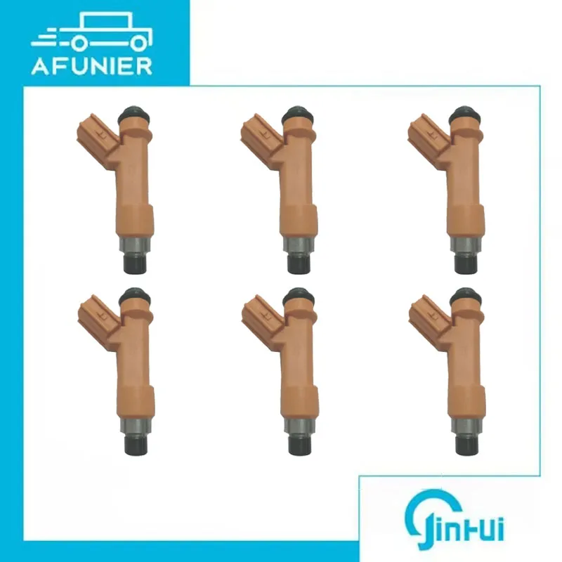 6Pcs Fuel Injector Nozzle For Nissan,Toyota OE No.:23250-YWG01,23209-YWG01,PTR24-35071
6Pcs Fuel Injector Nozzle For Nissan,Toyota OE No.:23250-YWG01,23209-YWG01,PTR24-35071