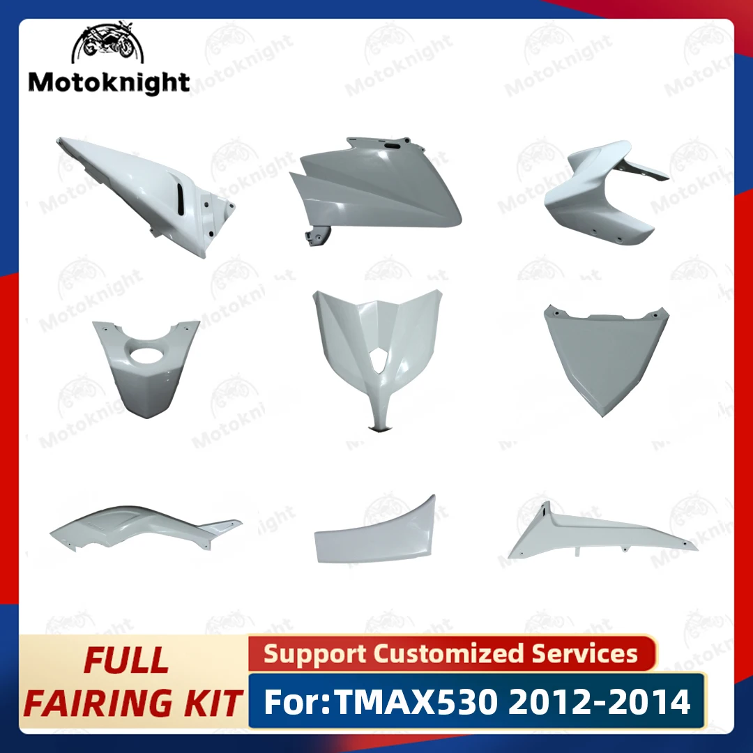 Fairing Kit Fit For Yamaha TMAX530 2012 2013 2014 Full Set Motorcycle Fairings Unpainted Bodywork Kits New ABS Plastic
Fairing Kit Fit For Yamaha TMAX530 2012 2013 2014 Full Set Motorcycle Fairings Unpainted Bodywork Kits New ABS Plastic