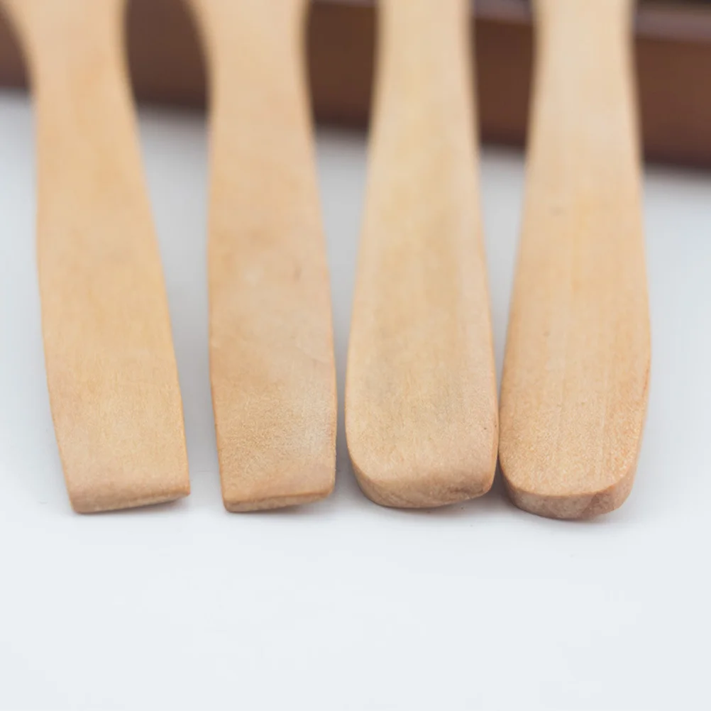4Pcs Wooden Bread Knife Japanese Style Lotus Wood Butter Jam Spreader Natural Home Kitchen Tool for Cream Peanut Mustard Mayo
4Pcs Wooden Bread Knife Japanese Style Lotus Wood Butter Jam Spreader Natural Home Kitchen Tool for Cream Peanut Mustard Mayo