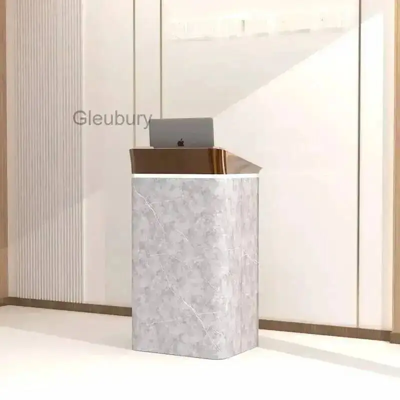 Simple Shop Drawers Small Reception Desks Beauty Salon Checkout Bar Counter Modern Luxury Recepcion Mostrador Office Furniture
Simple Shop Drawers Small Reception Desks Beauty Salon Checkout Bar Counter Modern Luxury Recepcion Mostrador Office Furniture 