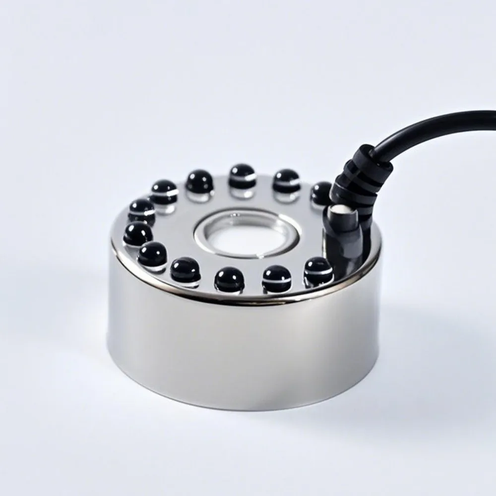 Цветной светящийся ультразвуковой распылитель тумана 24В с трансформатором, насос для бонсай, для ландшафтного дизайна в помещении
Цветной светящийся ультразвуковой распылитель тумана 24В с трансформатором, насос для бонсай, для ландшафтного дизайна в помещении